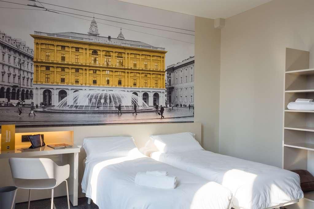 B&B Hotel Genova Principe Room photo