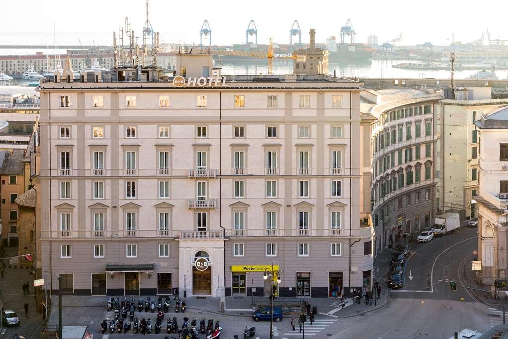 B&B Hotel Genova Principe Exterior photo